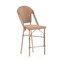 Flash Furniture Lourdes Stackable IndoorOutdoor French Bistro 26 Counter Hght Stool, NaturalWht and Lght Natural SDA-AD642001-F-CS-NATWH-LTNAT-GG - alternate 6